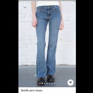 brand new brielle 90s flare jeans